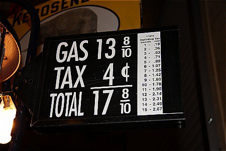 AMERICAN PRICE BOX - click to enlarge